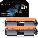 047 Compatible Toner Cartridge Replacement for Canon 047 Toner Cartridge for ImageCLASS LBP113W MF113W MF110/LBP110 Series, i-SENSYS LBP113W MF113W MF110/LBP110 Series Printer (Black, 2Pack)