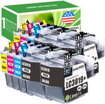 Limeink Compatible Ink Cartridges Replacement for Brother LC3019 Ink Cartridges LC3019XXL for Brother LC3017 Ink Cartridges Printer Ink LC3017 LC3017BK for Brother LC3019BK MFC-J5335DW BK/C/M/Y 10Pack