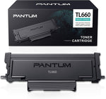 Pantum Original Toner Cartridge TL660 Works L2300DW M7102DW M6802FDW P3012DW P3302DW M6702DW M7102DN M7202FDW M7302FDW Series Laser Printer (1 Pack)