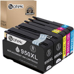 Sotek 950XL 951XL 950 951 Compatible Ink Cartridges Replacement, Work for Officejet PRO 8630 8640 8660 8615 8625 251dw 271dw 8600 8610 8620 (New 2B/C/M/Y, 5 Pack)