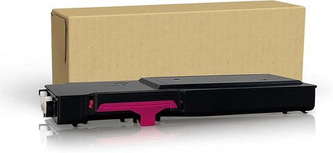 Professor Color Re-Coded OEM Toner Cartridge Replacement for Xerox WorkCentre 6655 | 106R02745 - High Yield Magenta (7,500 Pages)