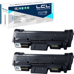 LCL Compatible Toner Cartridge Replacement for Samsung MLT-D118L MLT-D118S D118L 118L D118S 4000 Pages M3065FW M3015DW (2-Pack Black)