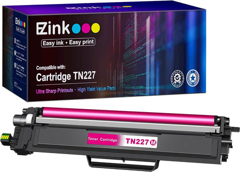 E-Z Ink (TM) High Yield Compatible Toner Cartridge Replacement for Brother TN227 TN-227 TN223 TN-223 use with MFC-L3770CDW MFC-L3750CDW HL-L3230CDW HL-L3290CDW HL-L3210CW MFC-L3710CW (1 Magenta)