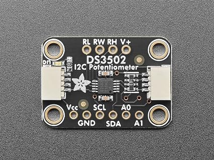 DS3502 I2C Digital 10K Potentiometer Breakout - Stemma QT/Qwiic Ada 4286