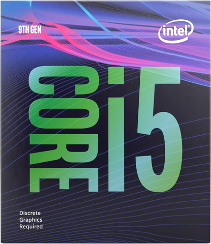 Intel® Core™ i5-9400F Desktop Processor 6 Cores 4.1 GHz Turbo Without Graphics
