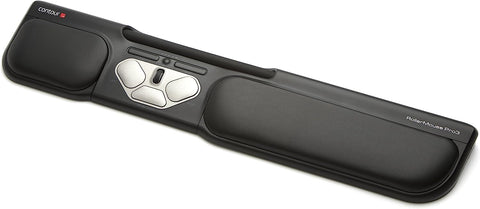 Contour Design RollerMouse Pro3 - Wired Ergonomic Mouse for Laptop and Desktop Computer Use - Reach-free Ambidextrous Computer Mouse - Mac & PC Compatible
