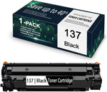 1-Pack Black 137 Compatible for Toner Cartridge Replacement for Canon imageCLASS MF212w MF216n MF217w MF227dw MF229dw MF232w MF236n MF247dw MF244dw MF249dw LBP151dw D570 Printer, Toner Cartridge.