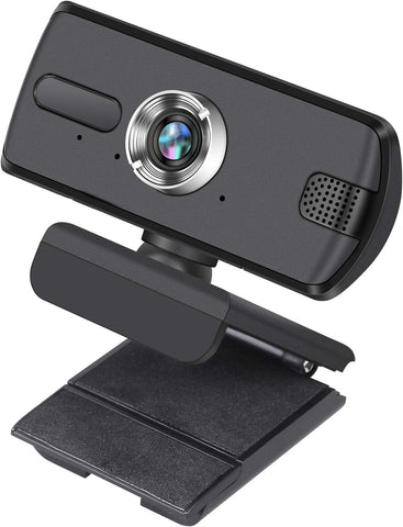 Henheart Webcam with Microphone 1080P HD, Computer Camera Built in Microphone with Noise Reduction Low Light Correction for Zoom Meeting, Conference Call, Video Calling and Live Streaming