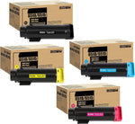 Phaser 6510 Toner Cartridge Compatible for Xerox Phaser 6510 Toner for 6515 6510DNI 6510DN 6510N 6510DNM WorkCentre 6515DNI 6515DN 6515DNM 6515N Printer Extra High Capacity 4 Color Set