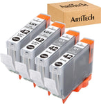 ARTITECH CLI-42 Pixma Pro-100 Ink Replacement for Canon CLI42 GY CLI-42 LGY Compatible Ink Cartridge Use for Pixma Pro-100 Pro-100s Printers 4 Value Pack (2 Gray, 2 Light Gray)