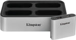 Kingston Workflow Station and Readers (Customizable USB 3.2 Gen 2 Dock and USB miniHub with USB-A/C) WFS-U