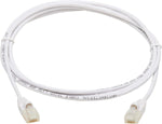 Tripp Lite, Safe-IT Cat6a Ethernet Cable, 10G Certified Snagless, Slim UTP (RJ45 M/M) White, 7 Feet / 2.1 Meters, Limited Life Manufacturer's Warranty (N261AB-S07-WH)