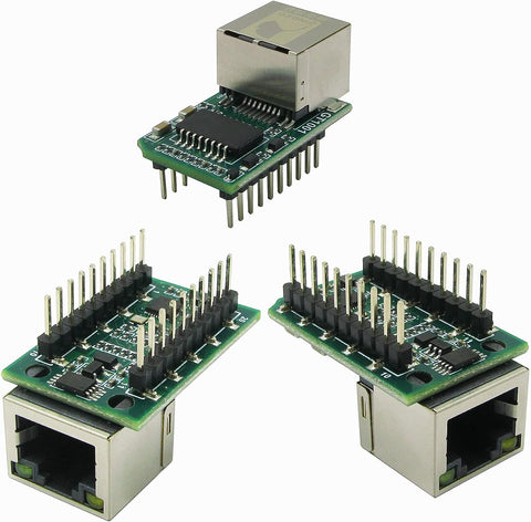 BUELEC IOT Serial Port to Ethernet,Server RJ45 to TTL, Modbus Gateway Industrial Super Network Port (GT1001 Ethernet to TTL Module(1PCS)