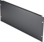 StarTech.com 4U Blank Panel for 19 inch Rack - Rack Mount Blanking Panel for Server/Network Racks, Enclosures & Cabinets - 4RU Rack Filler Panel/Spacer/Plates - Solid Panel - Steel (RKPNL4U)