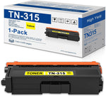 TN315 Toner TN-315Y: 1 Pack Mastertoner Replacement for Brother TN-315 Toner Cartridge HL-4150CDN 4140CW 4570CDW 4570CDWT MFC-9640CDN 9650CDW 9970CDW Printer, Yellow