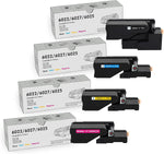 WorkCentre 6027 6022 Toner Cartridges 4-Pack Compatible for Xerox Phaser 6022 6027 6020 WorkCentre 6027 6025 Printer (1 Black 106R02759 1 Cyan 106R02756 1 Magenta 106R02757 1 Yellow 106R02758)