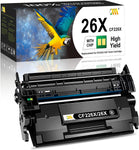 CMCMCM Compatible CF226X 26X Toner Cartridge Replacement for HP 26X CF226X 26A CF226A for M402n M402dn M402dw, MFP M426dw M426fdn M426fdw Printer (with Chip, 1 Black)