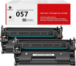 2 Pack Compatible Canon 057 Toner Cartridges | Canon 057 Toner 057H 057 CRG-057H | for Canon Imageclass Mf445dw Toner, Canon Imageclass mf445dw, Canon Imageclass mf455dw Imageclass lbp226dw Toner