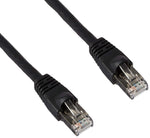 Monoprice Cat6A Ethernet Patch Cable - Network Internet Cord - RJ45, 550Mhz, STP, Pure Bare Copper Wire, 10G, 26AWG, 14ft, Black