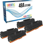 CF248A Compatible Toner Cartridge Replacement for HP CF248 48A to Use with HP Pro M15a M15w M16a M16w MFP M28w M30w MFP M31w MFP M28a MFP M29w Printer Toner Page Yield Up to 6000?4 Pack,Black?