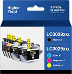 LC3029 XXL 5PKS Super High Yield Compatible Ink Cartridges for Brother LC3029 Ink Cartridges for MFC-J6535DW MFC-J6935DW MFC-J5830DW Printer (5 Pack)