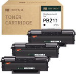 JINTUM Compatible PB-211 Toner Cartridge Replacement for Pantum PB211 PB-211EV Toner Cartridge for Pantum P2502W M6552NW M6550NW M6602NW M6600NW P2500W Laser Printer (3 Black)