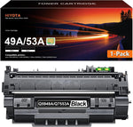 1 Black 49A | Q5949A Toner Cartridge Replacement for HP Laserjet 1320 1320n 1320nw 1320tn 3390 MFP 3392 MFP 1160 Printer,Sold by TopInk