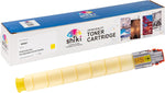 SHIKI Compatible Toner Cartridge for Ricoh/Lanier/Savin MP C306/C307/C406/C407 Yellow (842094) 6,000 Pages