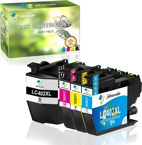 LC402 LC402XL Ink Cartridge Compatible for Brother LC402 XL with MFC-J5340DW MFC-J6740DW MFC-J6540DW MFC-J6940DW J5340 J670 J6540 J6940