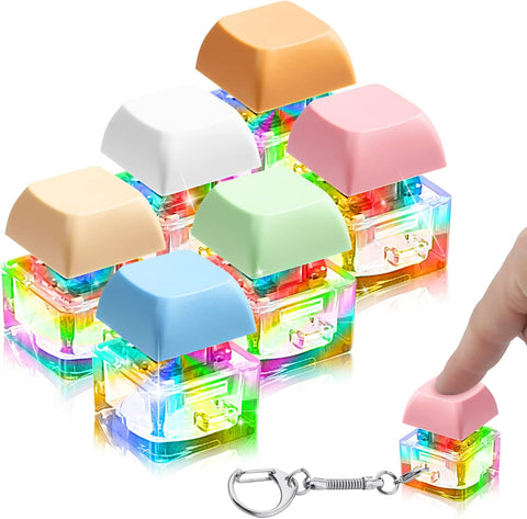 Keyboard Fidget Keychain