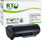 Renewable Toner Compatible High Yield Toner Cartridge Replacement for Dell 593-BBYP 3RDYK Laser S2830 (Black)