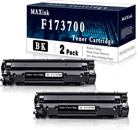 2 Pack Black Toner Cartridge Compatible for Canon F173700 Printer Toner Cartridge-Sold by MAXink