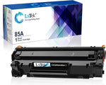 LxTek Compatible Toner Cartridge Replacement for HP 85A CE285A to Compatible with Laserjet Pro P1102W P1109W M1217NFW M1212NF (Black, 1 Pack)