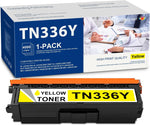 (1-Pack, Yellow) TN-336Y TN336Y High Yield Toner Cartridge - LVE Compatible TN336 TTN-336 Toner Cartridge Replacement for MFC-L9550CDW MFC-L8600CDW HL-L9200CDW/CDWT DCP-9270CDN DCP-9050CDN Printer Ink