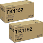 TK1152 TK-1152 1T02RV0US0 (2 Pack, Black) Toner Cartridge Compatible with Kyocera ECOSYS P2235dw P2235dn M2735dn M2635dw M2635dn M2135dn Printer