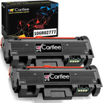 Cartlee Black Compatible High Yield Laser Toner Cartridge Replacement for Xerox WorkCentre 3215 3215NI 3225 WorkCenter 3225DNI 3052 3260 Phaser 3260DNI 3260DI Printer Ink (2pk)