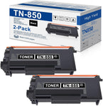 ZEOSEROE TN850 Toner 2 Pack Replacement for Brother TN850 TN-850 Toner Cartridges DCP-L5500DN DCP-L5600DN MFC-L5900DW MFC-L6800DW HL-L5000D HL-L6400DW HL-L6400DWT (2 Black)