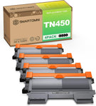 S SMARTOMNI TN450 TN420 Compatible Toner Cartridge for Brother TN-450 TN-420 use for HL-2270DW HL-2280DW HL-2220 HL-2240 MFC-7860DW MFC-7460DN MFC-7360N DCP-7065DN IntelliFax 2840 2940 ( 4 Black )