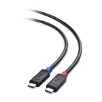 Cable Matters Active USB C Cable 10 ft with 4K Video, 10 Gbps Data Transfer and 60W Charging for Portable Monitor, Oculus Quest VR Headset, and More