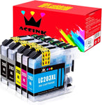 AceInk CompatibleLC203XL Ink Cartridge Replacement for Brother LC203XL LC203 Work for Brother MFC-J460DW MFC-J880DW MFC-J680DW MFC-J4620DW MFC-J480DW MFC-J4420DW Printer, 5 Packs (2BK/C/M/Y)