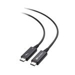 [Intel Certified] Cable Matters Active 40Gbps Fiber Optic Thunderbolt 3 Cable in 10 Meters / 32.8 Feet (Not Compatible with USB-C Ports Without The Thunderbolt Logo)