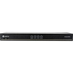 Vertiv Avocent 1x4 Rackmount or Desktop, Single-User KVM Switch with USB, Touch Button and Hotkey Switching, Cascade Support and Internal Power Supply, Ideal for Small Data Centers (AV104-400)