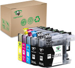 Supricolor LC203 LC201 Ink Cartridges, Replacement Ink for LC203XL LC 201 Compatible with MFC-J4320DW MFC-J4420DW MFC-J4620DW MFC-J5520DW MFC-J5620DW MFC-J5720DW