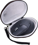 LTGEM Hard Carrying Case for Logitech M720 Wireless Triathlon Mouse - Travel Protective Carrying Storage Bag