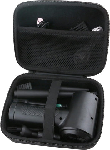 JINMEI Hard EVA Carrying Case Compatible with for ZARIMI/COMOBELIEF Compressed air Duster - Keyboard Cleaner for Office Canned air Duster Case.(Case Only)