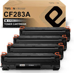 83A CF283A TESEN Compatible Toner Cartridge Replacement for HP 83A CF283A for use with HP Pro MFP M127fw M127fn M125a M125nw M201n M201dw M225dn M225dw 4-Pack