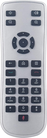 Beyution Replacement Remote Control Fit for Polycom RealPresence BW7530 Group Series 300 500 700 2201-52757-001 Without Voice Function