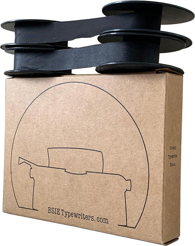 Erika Typewriter Ribbon - BSIE Typewriters - Double Pack – DIN 2103 / DIN 32755 - GR1 - 2 x Black