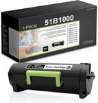 Etechwork 51B1000 MS317 Compatible Toner Cartridge Replacement for lexmark 51B00A0 MS317dn MS417dn MS517dn MS617dn MX317dn MX417de MX517de MX617de Printer (1 Pack Black, High Yield)