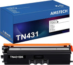 TN431BK TN431 TN-431 TN433 Toner Cartridge Replacement for Brother TN431BK TN431 TN-431 TN433 TN-433 for Brother HL-L8360CDW MFC-L8900CDW HL-L8260CDW MFC-L8610CDW HL-L8360CDWT Printer (Black, 1 Pack)